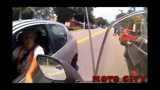 SHOCKING Motorcycle Crashes Caught on Camera | CrashCamX