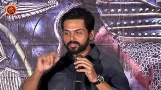 Karthi Hilarious Speech at Kashmora Movie Audio Launch || Karthi, Nayanthara, Sri Divya