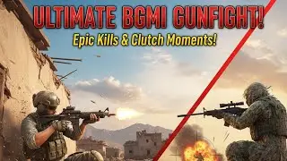 BGMI Gameplay with Rage.YT | Fun Matches & Clutch Moments