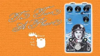 Аналоговый фазер Walrus Audio Lillian &mdash; серия &laquo;Поворот фазы&raquo;