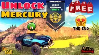 Unlock Off The Road Mercury car for free 😍🤔😱 || Otr Mercury Ranked Race 😍😱