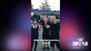 Simple Plan with Joan Jett on Warped Tour (Noblesville, IN)