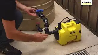 How To Use a K&auml;rcher Garden Pump
