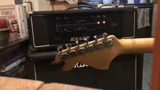 Kelly DP100 valve amp demo