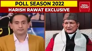 Harish Rawat Talks About Election Campaigns Going Virtual And PM Modi's Security Breach | Exclusive