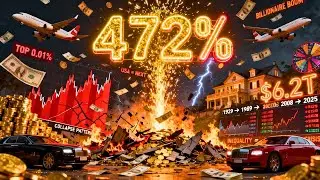 Why a 472% Billionaire Boom Matches Every Collapse Pattern in History. USA Is Next.
