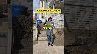 Bank Bids $235,000 at Foreclosure Auction! 😳