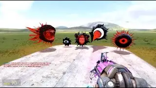 MISS MOON SPRUNKI VS EVOLUTION OF MR SUN SPRUNKI in Gmod