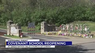 Covenant School students to return to class April 18