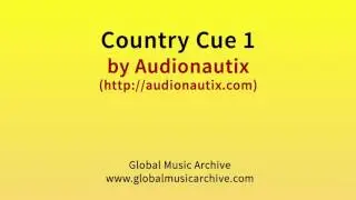 Country cue 1 by Audionautix 1 HOUR