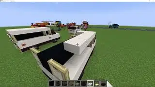 Minecraft CGI Fireman Sam Trevor's bus Tutorial