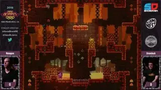 Indie Olympics 2016: Towerfall - Managore vs Drewchuck - Pools