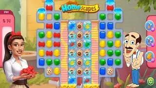 Homescapes - Level 1761 Super Hard Level Gameplay Walkthrough - New Update