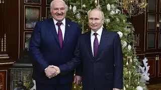 Putin besucht Lukaschenko - Pl&auml;ne f&uuml;r gemeinsame Kampftruppe