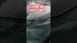 Descontamina&ccedil;&atilde;o de Pintura N&atilde;o Perca Tempo! #esteticaautomotiva #detalhamentoautomotivo #claybar