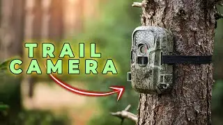 BEST Trail Camera for 2025 Wildlife Adventures