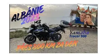 Na skok do Albánie - mototrip 2023