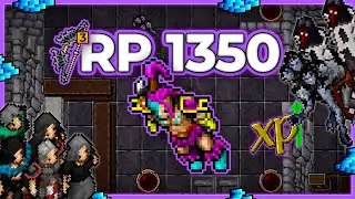 RP 1350 Hunt x4 Mirrored Nightmare (Dark Thais) 12kk/h + 7kk Profit - Tibia Hunt [13.13] #tibiahunt