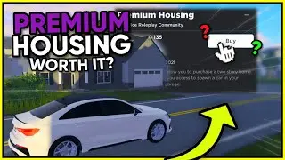 *NEW* IS PREMIUM HOUSING WORTH IT? (Roblox ERLC)