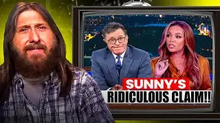Sunny Hostin LOSES IT Over Stephen Colbert Cancellation | The Ricky Cobb Show