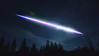 Очень яркий болид. Вид из Харестуа, Норвегия (30 км севернее Осло) 12/08/2015