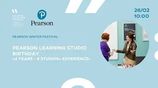Pearson Learning Studio Birthday. 