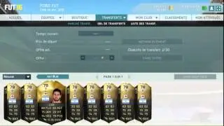 FIFA 16| ACHAT REVENTE GROS BENEF