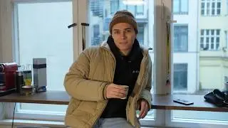 Frank Hemd kocht Kaffee und sagt, wie geil sein Mixtape wird (One Dollar Smile)