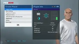 PES 19 HOW TO CREATE MAICON