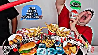 orlin slayin no neck nick for sleeping W 12 apostles😭💀⁉️ #cheater #nickocadoavocado