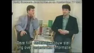 John Kuhles aka 'ExomatrixTV' & David M. Summers 1994 Amsterdam 'Exposure TV'