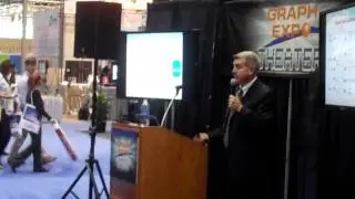 John Foley Speaking at Graph Expo About Inbound & Outbound Marketing