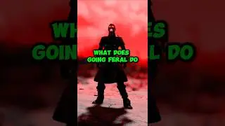 Что делает &laquo;Одичание&raquo; в Fallout 76?