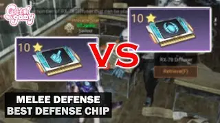 Best Defense Chip for Death High! - Battle of Chip