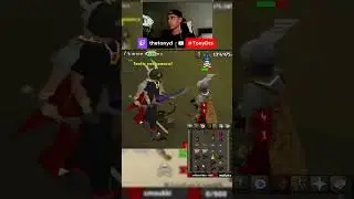 How to Kill Opponents Easily With Voidwaker on Old School Runescape Bounty Hunter #osrs #osrspking
