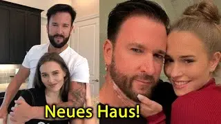 Laura M&uuml;ller und Michael Wendler ziehen in ein neues Haus