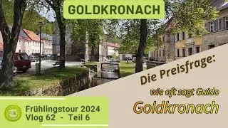 Von Goldkronach in Oberfranken &uuml;ber Kemnath nach Vohenstrau&szlig; in der Oberpfalz