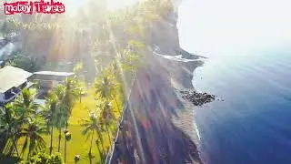 Maasin City Southern Leyte (ibarra-isagani) aerial tour
