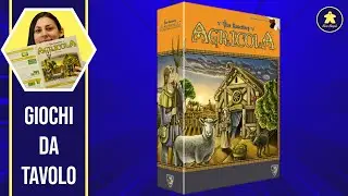 AGRICOLA - Gioco da Tavolo - Tutorial 100