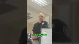 Public Meeting? ID Required! Constitutional Crisis?