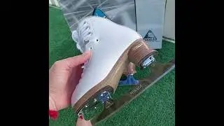 Фигурные коньки jackson elle 28 Фигурные коньки Jackson Ultima Fusion Elle с лезвием Mirage FS2131