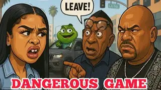 LUSH GETS EXPOSED BY HIS GIRL!! LA BANGERS TAKE PRIDE IN CHRISEAN ROCK MELEE