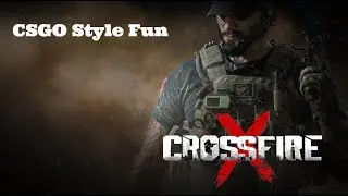 CrossfireX: Review CSGO on Console