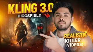Kling 3.0 Launch on Higgsfield AI &ndash; Full Workflow (Free Kling + Kling Unlimited)