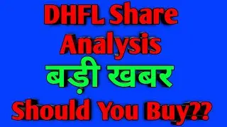 DHFL Sharr Analysis - DHFL Stock Update - DHFL Adani Group Update