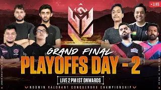 VCC 2022 | Grand Final Playoffs - Day 2 | watch party | subscribe kro