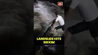 Sikkim Landslide Kills 4, 3 Still Missing | Brave Rescue in West Sikkim #landslide #rescueoperation