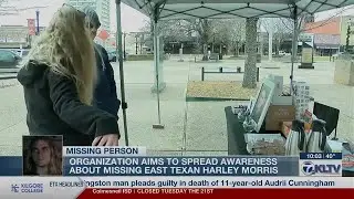 &lsquo;Hearts for Harley&rsquo; spreads flyers as it nears 1 year since Tyler man went missing