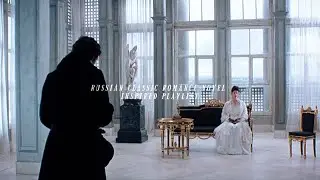🥀 russian classic romance novel inspired playlist