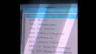 Lista Canali con LCN